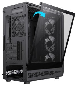 Корпус Gamemax Forge COC Black with window