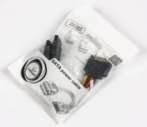 Фото: Кабель Cablexpert SATA / 2xSATA 0.15m (CC-SATAM2F-01) № 2 | KTC