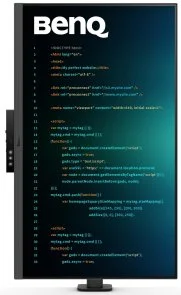 Фото: Монітор BenQ RD320UA Metallic Grey (9H.LMTLA.TBE) - 31.5" IPS / 3840×2160 / 60 Гц / Pivot / HAS № 2 | KTC