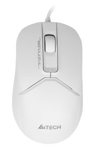  Комплект клавіатура+миша A4tech F1512 White