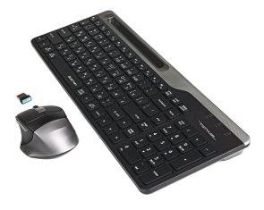 Комплект клавіатура+миша A4tech FB2535CS Smoky Grey