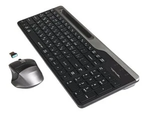Фото: Комплект клавіатура+миша A4tech FB2535CS Smoky Grey № 3 | KTC