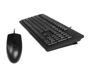 Фото: Комплект клавіатура+миша A4tech KR-8372 USB Black (KR-8372 (Black)) № 5 | KTC