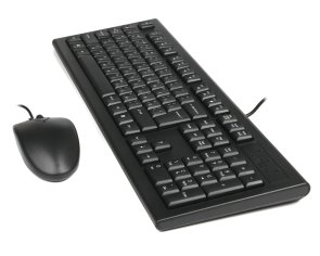 Комплект клавіатура+миша A4tech KRS-8520D Black