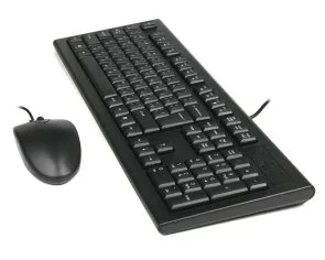 Фото: Комплект клавіатура+миша A4tech KRS-8520D Black № 3 | KTC