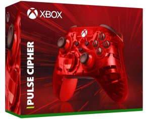 Геймпад Microsoft Xbox Wireless Controller Pulse Cipher (QAU-00165)
