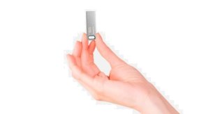 Флешка USB Kioxia TransMemory U366 128Gb (LU366S128GG4)