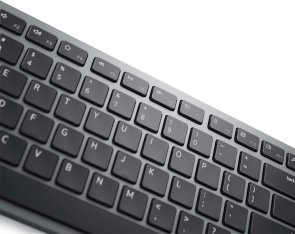 Комплект клавіатура+миша Dell Premier Multi-Device Wireless KM7321W Black (580-AJQV)