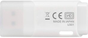 Флешка USB Kioxia TransMemory U301 128GB White (LU301W128GG4)
