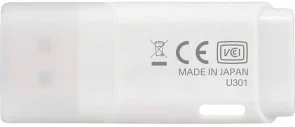 Фото: Флешка USB Kioxia TransMemory U301 128GB White (LU301W128GG4) № 2 | KTC
