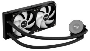 Система рідинного охолодження AeroCool Oasis L240 Black (ACLA-OA24117.11)