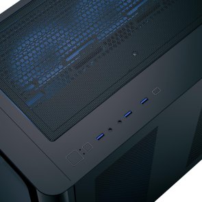 Корпус AeroCool P500C-G-BK-v1 Black with window (ACCM-PN01043.11)