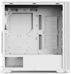 Фото: Корпус AeroCool D501A-G-WT-v2 White with window (ACCM-DS01043.21) № 4 | KTC