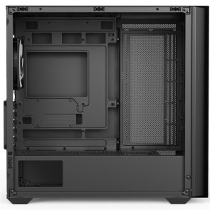 Корпус AeroCool D302A-G-BK-v1 Black with window (ACCS-DS04043.11)
