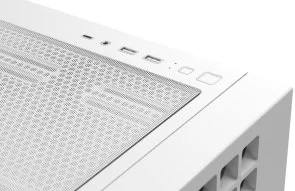 Фото: Корпус AeroCool D302A-G-WT-v1 White with window (ACCS-DS04043.21) № 7 | KTC