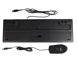 Комплект клавіатура+миша A4tech KR-8572S Black