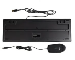 Фото: Комплект клавіатура+миша A4tech KR-8572S Black № 7 | KTC