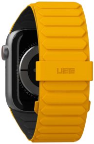 Ремінець UAG for Apple Watch Ultra 2/Ultra 49/45/44/42mm - Pathfinder Heritage Yellow/Black (194161118240)
