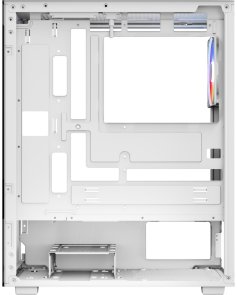 Корпус AeroCool Pivot-G-WT-v1 White with window (ACCM-ES08013.21)