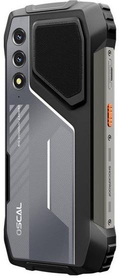Смартфон Oscal Pilot 1 6/256GB Black