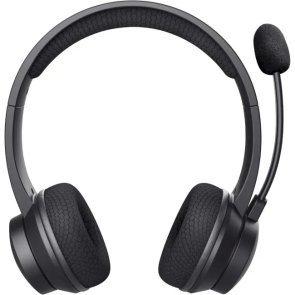 Гарнітура накладна Trust Ayda Wireless ENC, Black