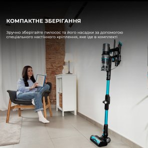 Ручний бездротовий пилосос CECOTEC Conga Rockstar 2500 Thunder Flex Animal (CCTC-08427)