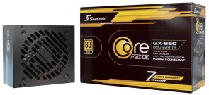 Блок живлення Seasonic 850W Core GX ATX 3.1 (CORE GX-850-ATX31)