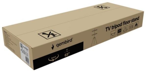 Стійка Gembird TVS-65S-01