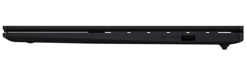 Фото: Ноутбук ASUS Vivobook 14 X1407QA-LY153W Quiet Blue - 14" IPS 60 Гц / Snapdragon X1 / X1-26-100 / DDR5 8 ГБ / PCI-E SSD 256 ГБ / Adreno GPU № 6 | KTC