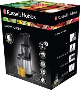 Соковижималка шнекова Russell Hobbs Slowjuicer (25170-56)