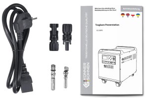 Зарядна станція Konner & Sohnen KS 2500PS 2500W 2560Wh