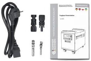 Фото: Зарядна станція Konner & Sohnen KS 2500PS 2500W 2560Wh № 7 | KTC
