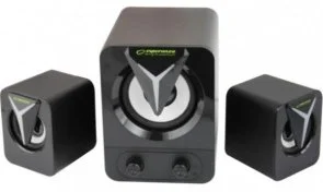 Фото: Колонки Esperanza EGS107 Rainbow Soprano Black № 2 | KTC