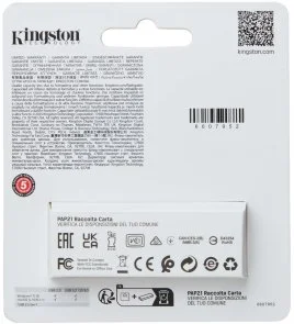 Фото: Флешка USB Kingston DataTraveler Exodia S 64GB Black (DTXS/64GB) № 4 | KTC