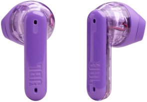 Навушники JBL Tune Flex Ghost Edition Purple (JBLTFLEXGPUR)