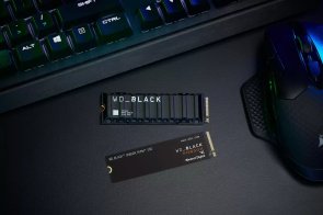  SSD-накопичувач Western Digital SN850X HS Black 2280 PCIe 4.0 x4 4TB (WDS400T2XHE-00BCA0)