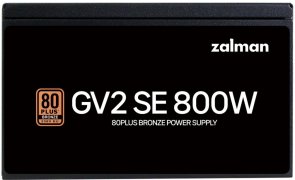 Блок живлення Zalman 800W GV2SE (ZM800-GV2SE)