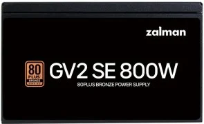 Фото: Блок живлення Zalman 800W GV2SE (ZM800-GV2SE) № 3 | KTC