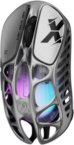Миша Gravastar Mercury X BT/WL/USB Interstellar Silver (GSX_GRY)