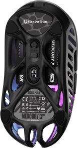 Миша Gravastar Mercury X Pro BT/WL/USB Interstellar Silver (GSXPRO_GRY)