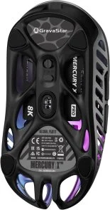 Фото: Миша Gravastar Mercury X Pro BT/WL/USB Interstellar Silver (GSXPRO_GRY) № 6 | KTC
