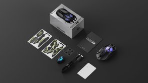 Миша Gravastar Mercury X Pro BT/WL/USB Galaxy Black (GSXPRO_BLK)