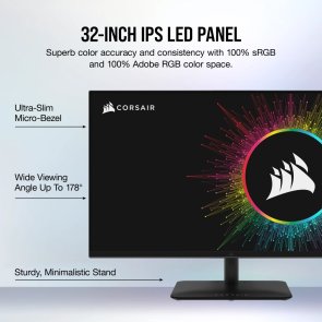 Монітор Corsair XENEON 32UHD144 Black (CM-9020006-PE)