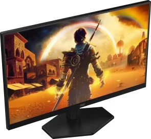 Фото: Монітор AOC Q27G42XNE Black - 27" VA / 2560×1440 / 180 Гц / AMD FreeSync, Adaptive Sync № 4 | KTC