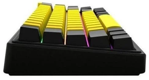 Фото: Клавіатура Lorgar KBP70MW Toxic Purple ENG WL/RT/USB Black/Yellow (LRG-KBP70MW-YL-US) № 10 | KTC