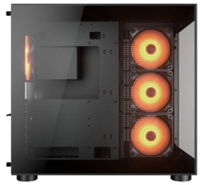 Корпус Cougar FV150 RGB Black with window