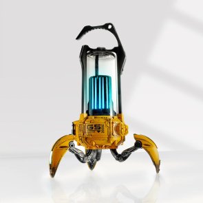 Портативна колонка Gravastar Supernova War Damaged Yellow (GRAVASTARG5_YLW)