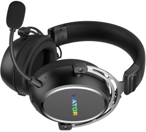 Гарнітура Hator Hypergang 3 Wireless Black (ESH55)