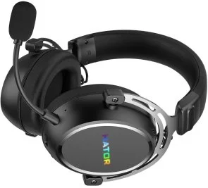Фото: Гарнітура Hator Hypergang 3 Wireless Black (ESH55) № 6 | KTC