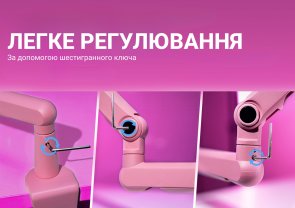 Пантограф Fifine BM88P Pink